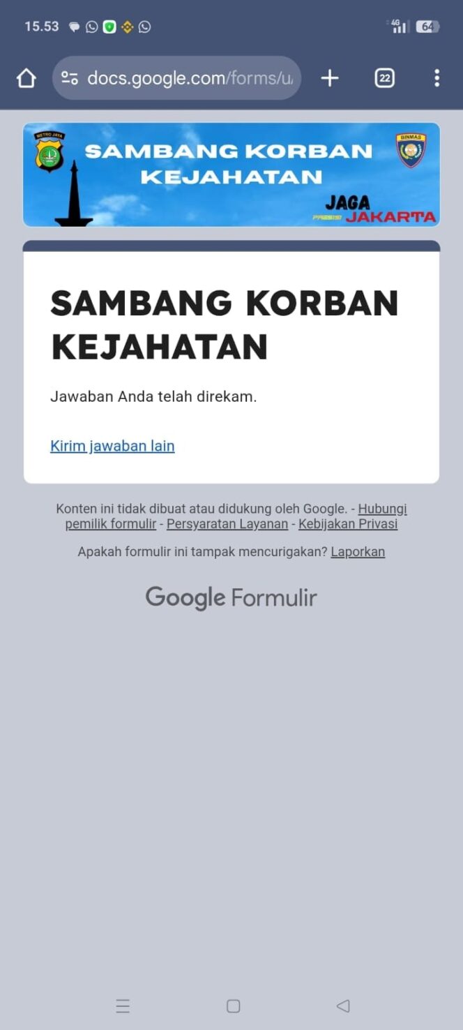 
					Wujud Empati dan Kepedulian, Polisi Sambangi Korban Kejahatan di Tanah Tinggi