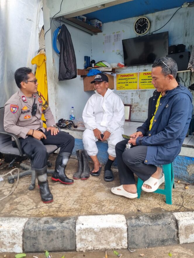 
					Bhabinkamtibmas Karet Tengsin Sambangi Rusun Karet II, Perkuat Sinergi Keamanan Lingkungan