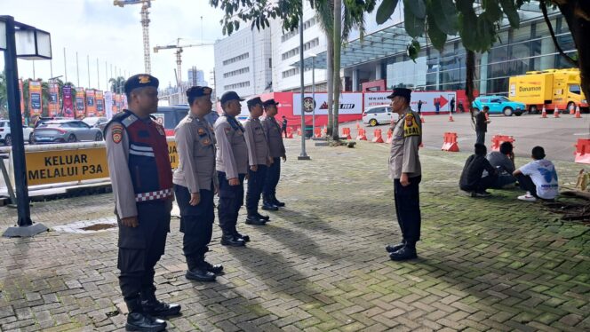 
					Dukung Event Internasional, Polri Tampilkan Pengamanan Humanis di IIMS 2026