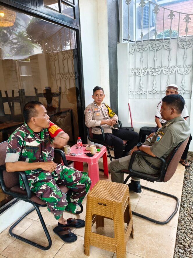 
					Sambang 3 Pilar di RW 007 Kebon Melati, Perkuat Sinergi Jaga Kamtibmas di Wilayah