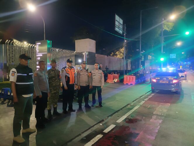 
					Jaga Jakarta Bersama Tiga Pilar Sawah Besar Cegah Kejahatan Jelang Malam