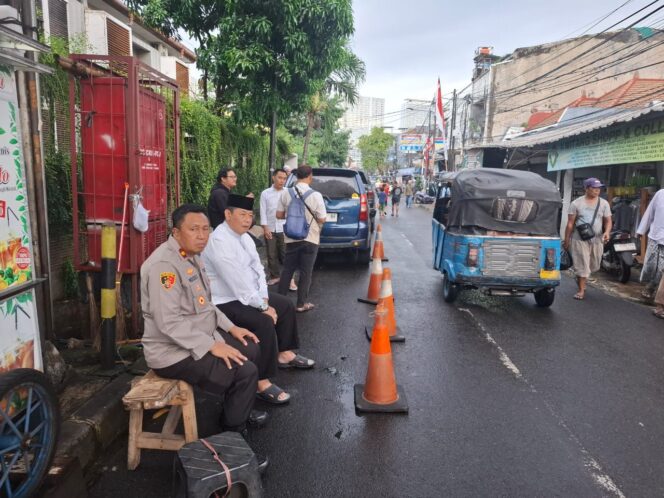 
					Sinergisitas Polri – Tokoh Agama, Polsek Senen Amankan Kegiatan Rauhah dan Ziarah di Kwitang, 600 Jemaah Hadir