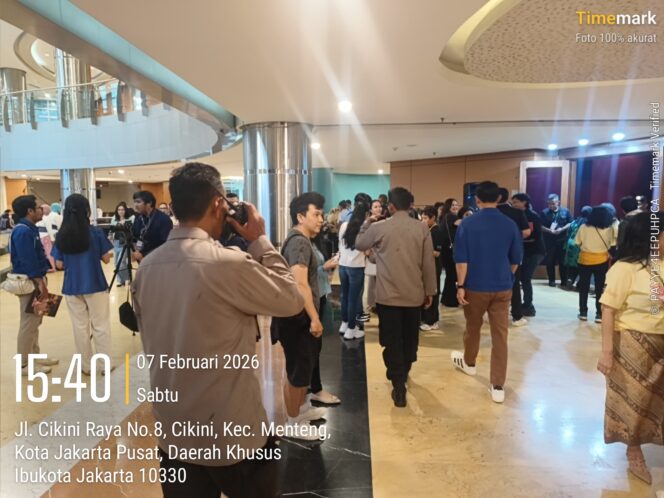 
					Pengamanan Humanis Polsek Metro Menteng Kawal Pentas Musikal di Teater Besar TIM