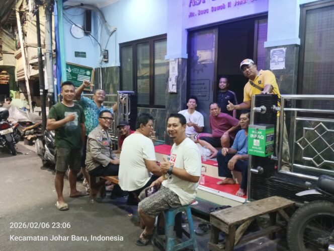
					Cooling System Hadir di Tengah Warga, Polisi Dialogis Sambangi Lingkungan Kampung Rawa