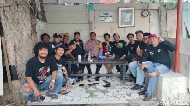 
					Polri Hadir Merangkul, Cooling System Jadi Jembatan Jaga Kondusivitas Kemayoran