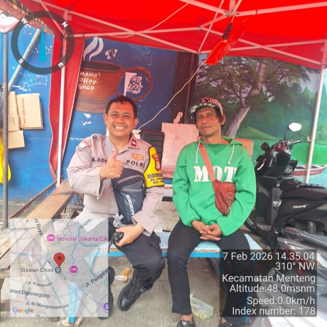 
					Patroli Dialogis Bhabinkamtibmas Pegangsaan Perkuat Keamanan Lingkungan Pegangsaan Timur