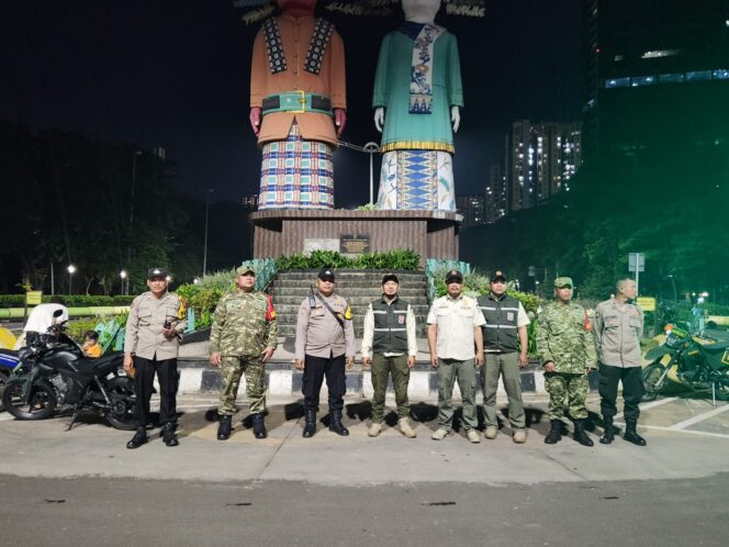 
					Operasi Pekat Jaya 2026, Patroli Tiga Pilar Polsek Kemayoran Pastikan Wilayah Aman