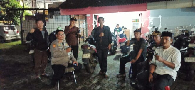 
					Kapolsubsektor Perkuat Kemitraan Warga, Pokdarkamtibmas Dilibatkan Cegah Tawuran di GSU