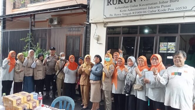 
					Bhabinkamtibmas dan Tiga Pilar Amankan Posyandu RW 06 Galur, Wujud Sinergi Jaga Kesehatan dan Kamtibmas