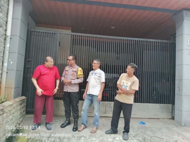 
					Dekatkan Layanan Keamanan, Bhabinkamtibmas Intensifkan Cooling System dan Sambang Lingkungan di Kampung Rawa