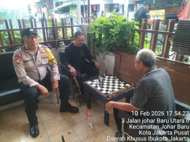 
					Bangun Kedekatan Warga, Patroli Dialogis Redam Potensi Tawuran di Johar Baru