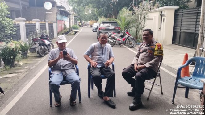 
					Bhabinkamtibmas Aktif Sambangi Warga, Polri Perkuat Deteksi Dini Kejahatan
