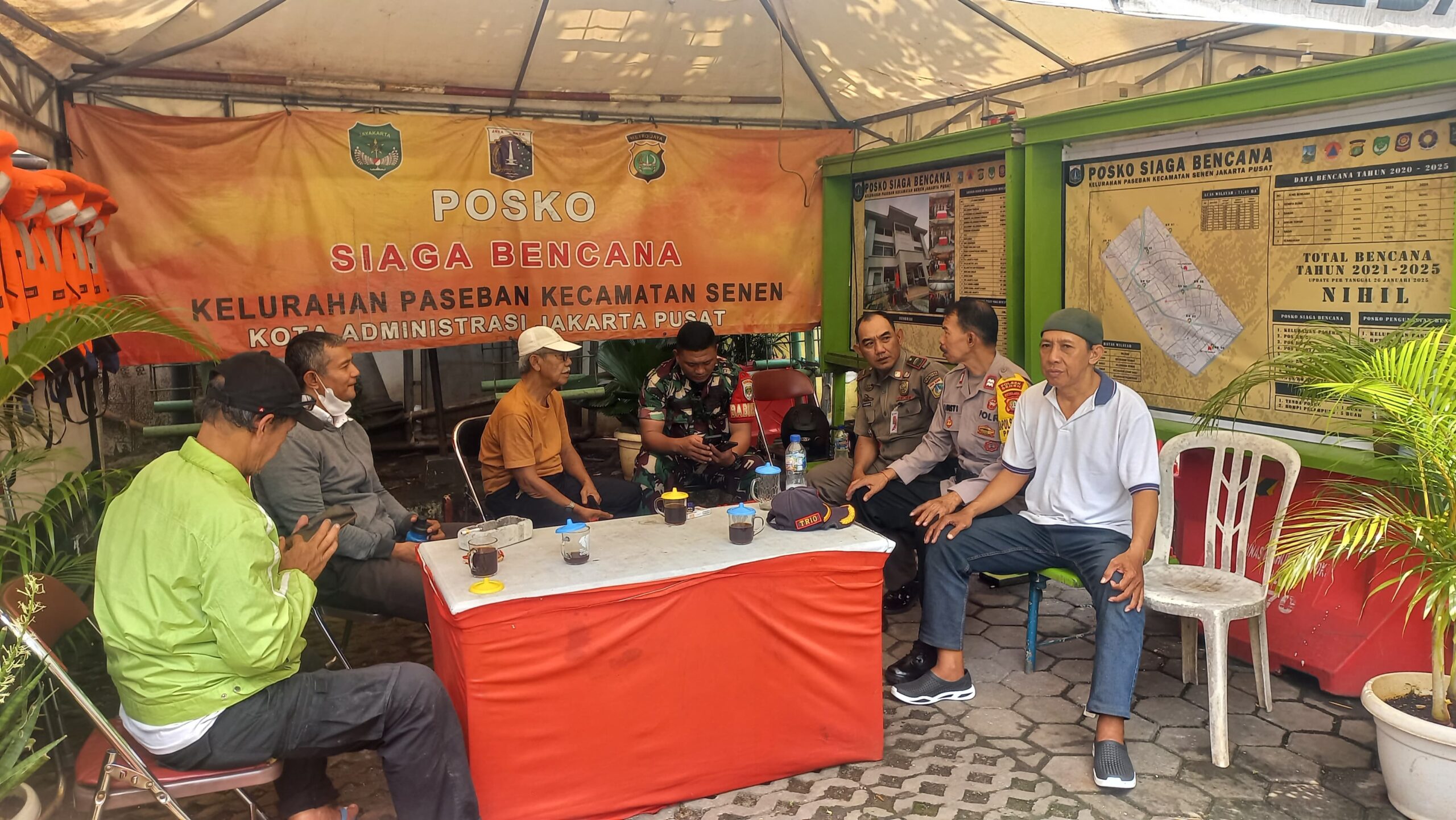 Polisi dan Tiga Pilar Intensifkan Patroli Dialogis Cegah Tawuran di Paseban