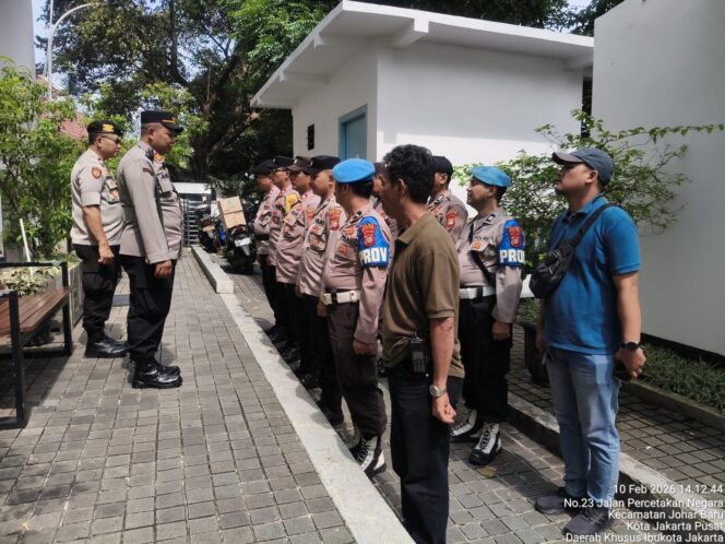 
					Apel Konsolidasi Pengamanan Aksi Unjuk Rasa di Kantor BPOM Berjalan Aman dan Kondusif