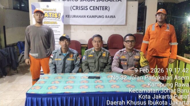 
					Waspada Cuaca Ekstrem, Tiga Pilar Kampung Rawa Perkuat Kesiapsiagaan Bencana