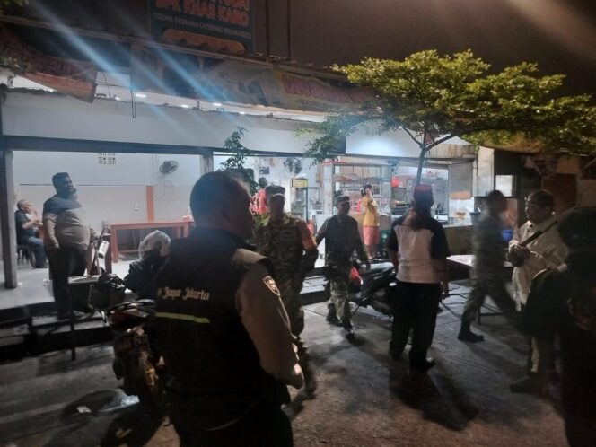 
					Patroli Gabungan TNI–Polri dan Elemen Masyarakat Jaga Kondusivitas Jakarta Pusat