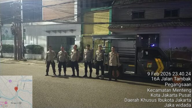 
					Menjelang Ramadhan, Tiga Pilar Menteng Intensifkan Patroli Cegah Tawuran Manggarai Tambak