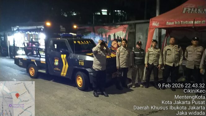 
					Jelang Ramadhan, Patroli Tiga Pilar Perkuat Keamanan Malam di Perbatasan Kwitang–Kalipasir