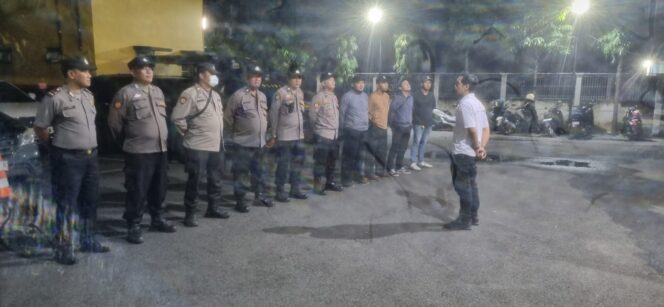 
					Polsek Metro Tanah Abang Gelar Patroli Ops Cipta Kondisi, Antisipasi Tawuran dan Gangguan Kamtibmas