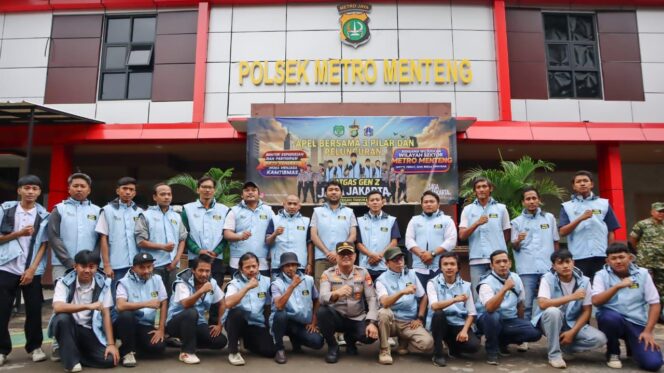 
					Polsek Menteng Pionir Satgas Gen Z Jaga Jakarta, 60 Anak Muda Diajak Cegah Tawuran