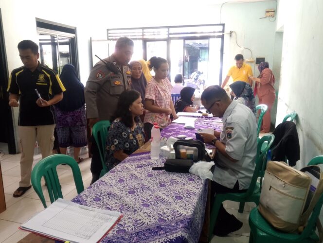 
					Polsek Sawah Besar Monitoring Posyandu Balita dan Lansia di Mangga Dua Selatan