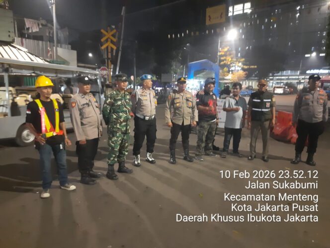 
					Patroli Tiga Pilar Menteng Diperkuat, Cegah Tawuran dan Jaga Kondusivitas Jelang Ramadhan