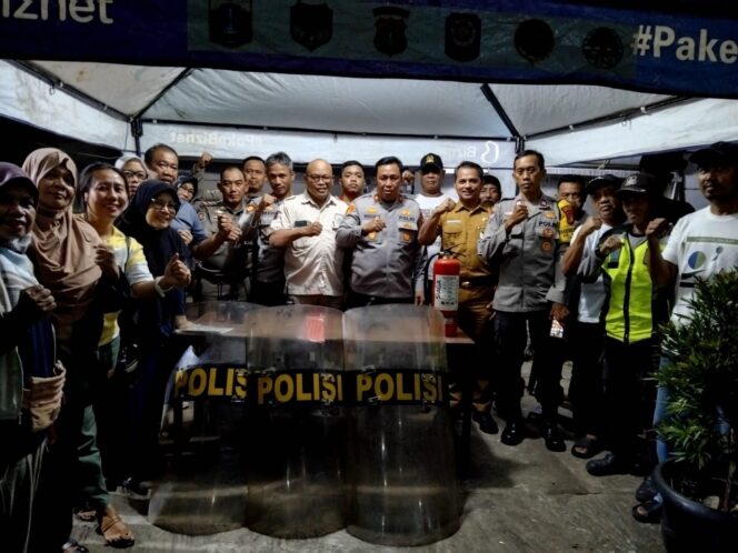 
					Kapolsek Senen Cek Posko Anti Tawuran di Paseban, Libatkan Warga hingga Ormas