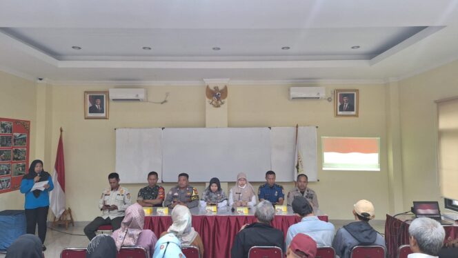 
					Bhabinkamtibmas dan Tiga Pilar Gelora Gelar Rapat Koordinasi Kewaspadaan Dini Sambut Ramadhan 2026