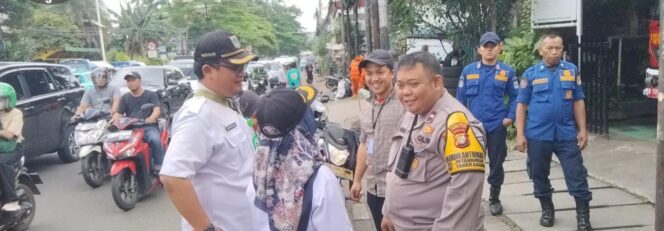 
					Bhabinkamtibmas Petamburan Bersama Tiga Pilar Laksanakan Penertiban Umum di Sepanjang Jalan KS Tubun Raya – Slipi