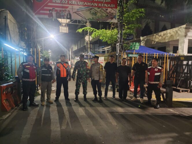 
					Ops Cipkon Digelar Tengah Malam, Tiga Pilar Senen Patroli Cegah Tawuran dan Kejahatan