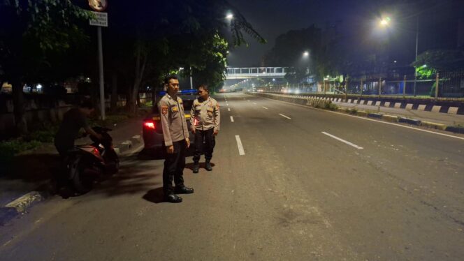 
					Polisi Bubarkan Balap Liar di Gunung Sahari Usai Terima Laporan Warga Lewat Call Center 110