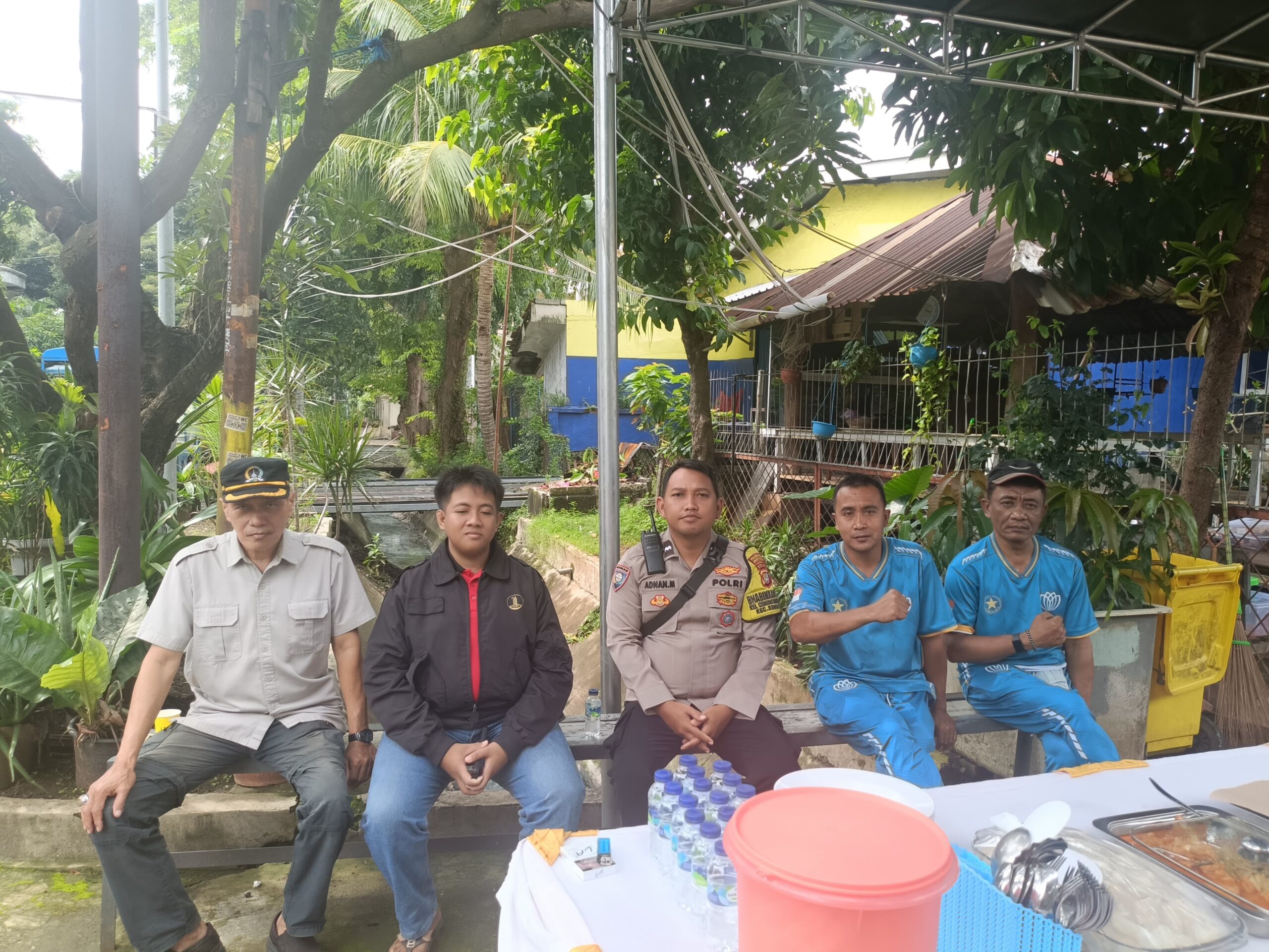 Bhabinkamtibmas Gunung Sahari Utara Sambangi Warga, Perkuat Sinergi Jaga Kamtibmas