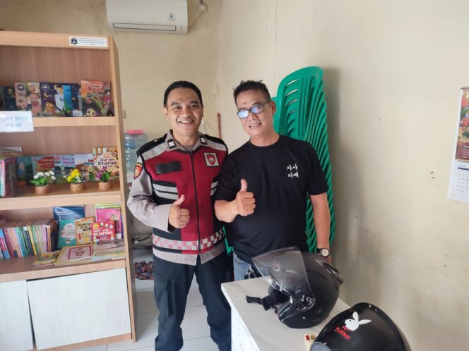 
					Patroli Presisi Unit Samapta Di Permukiman Karang Anyar, Antisipasi Gangguan Kamtibmas