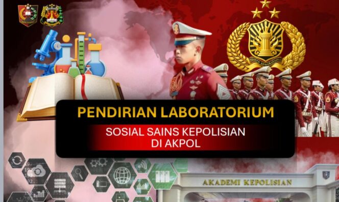 
					Laboratorium Sosial Dalam Pemolisian berbasis riset dan keilmuan.