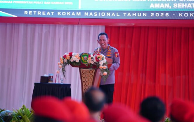
					Retret Kokam Muhammadiyah, Kapolri Tekankan Sinergitas Jaga Persatuan hingga Kamtibmas