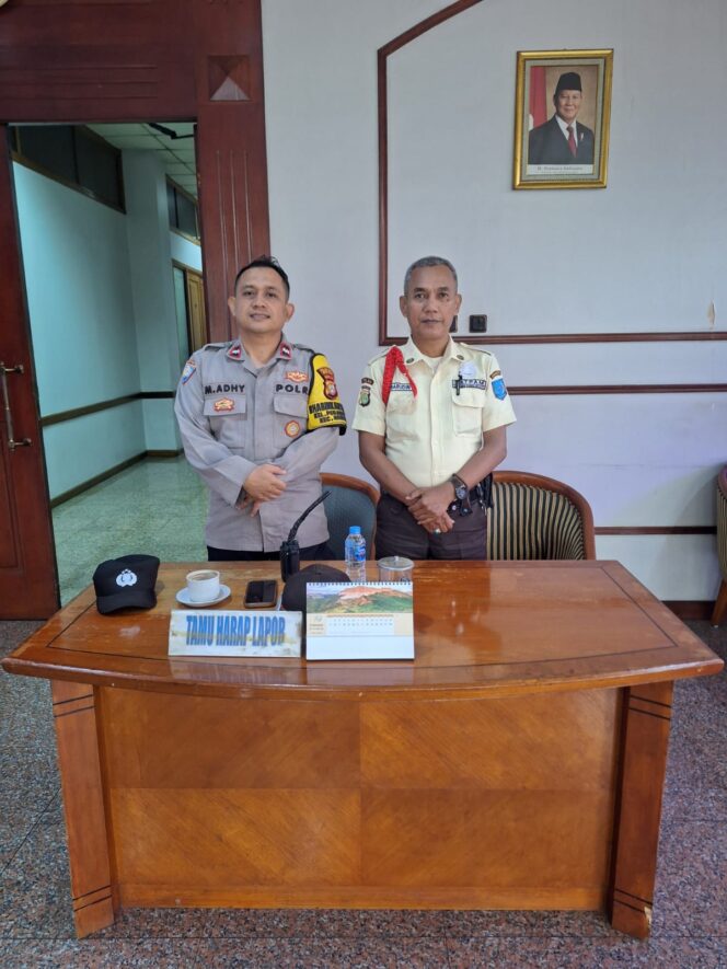 
					Sinergi Bhabinkamtibmas Pegangsaan Perkuat Pengamanan Gedung Yarnati Menteng