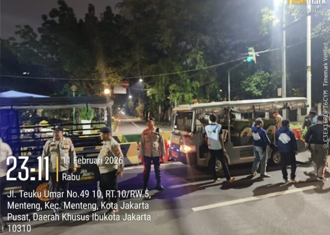 
					Bersama Tiga Pilar dan Gen Z, Polsek Metro Menteng Intensifkan Patroli Jelang Ramadhan Di Teuku Umar