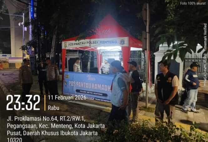 
					Patroli Jelang Ramadhan, Tiga Pilar dan Satgas Gen Z Amankan TL Tambak Proklamasi