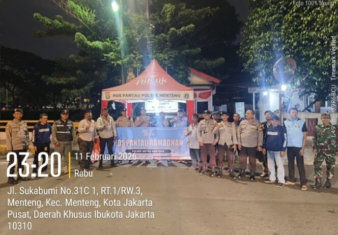 
					Jelang Ramadhan, Patroli Tiga Pilar dan Satgas Gen Z Perketat Keamanan Menteng