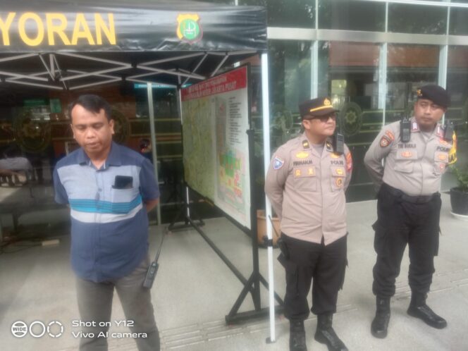 
					Komitmen Polri Dukung Proses Hukum, Sidang di PN Jakarta Pusat Diamankan