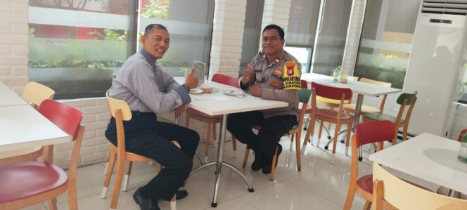 
					Polisi Aktif Sambangi Objek Vital, Keamanan Hotel di Kemayoran Terjaga