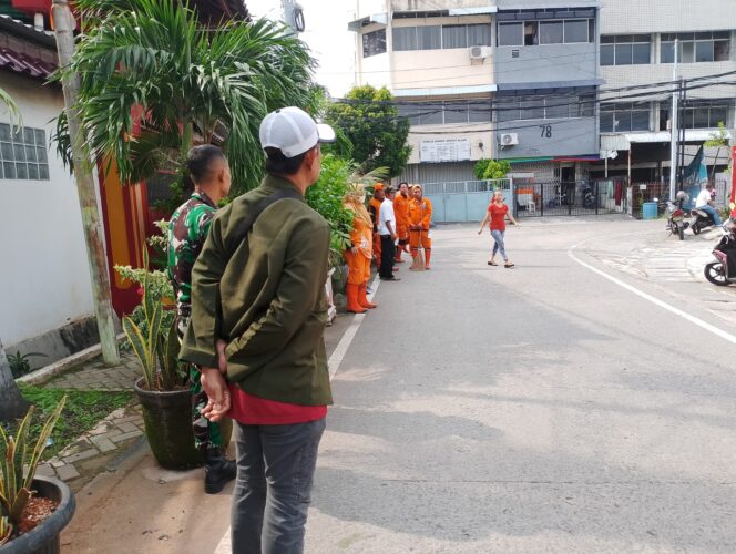 
					Jelang Imlek, Tiga Pilar Kartini Gelar Kerja Bakti di Wihara Kartini Sawah Besar