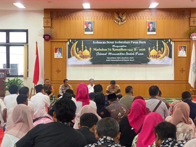 
					Polri Hadiri Silaturahmi Munggahan Ramadan di Kelurahan Pasar Baru