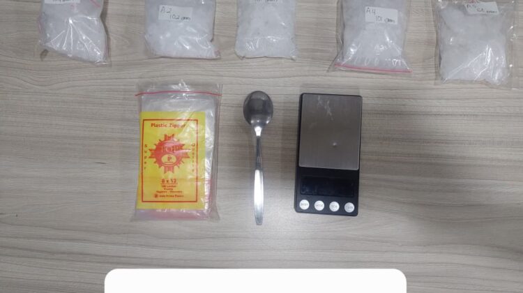 POLDA METRO JAYA MENGUNGKAP PEREDARAN NARKOTIKA SABU 476 GRAM, ETOMIDATE DAN HAPPY WATER DI CAKUNG