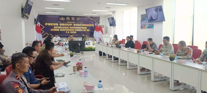 
					FGD Serdik Sespimmen Dikreg 66 Digelar di Polres Jakpus, Bahas SMART 110 hingga Investasi Bodong