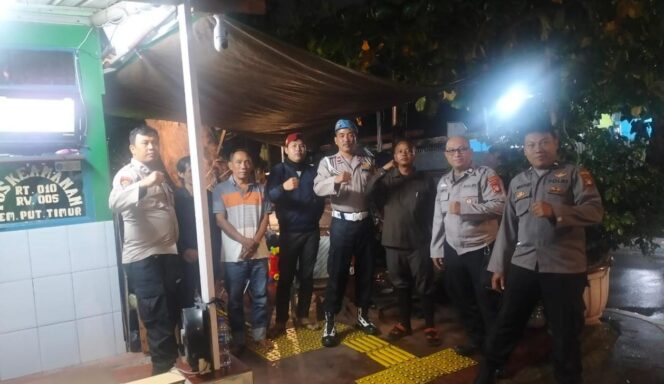 
					Patroli Malam Polsek Cempaka Putih Cegah Kejahatan dan Tawuran Warga