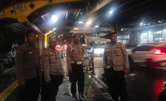 
					Patroli Cipta Kondisi di TL Rawasari, Polisi Hadir Cegah Balap Liar dan Tawuran