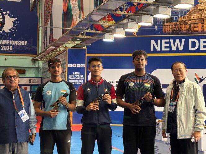 
					Brimob Polda Metro Jaya Torehkan Prestasi di Kejuaraan Asian Rifle/Pistol Championship 2026