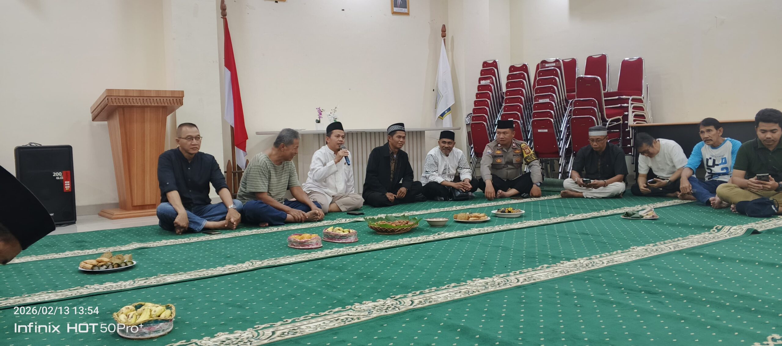 Pererat Sinergi Jelang Ramadhan 1447 H, Kelurahan Kebon Kacang Gelar Munggahan dan Silaturahmi Bersama Tiga Pilar
