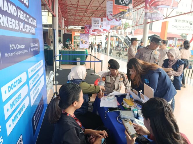 
					2 Hari Menjelang Usai Acara, Polri Tetap Siaga Amankan IIMS 2026 di Kemayoran